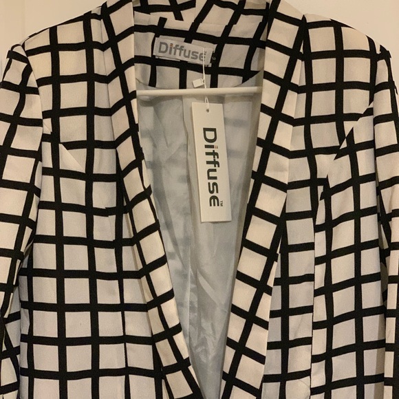 Womens Diffuse jacket - Picture 3 of 4